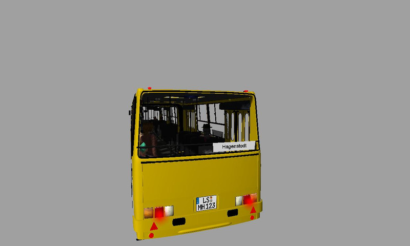 NFSMods - Ikarus 280 (Articulated bus)