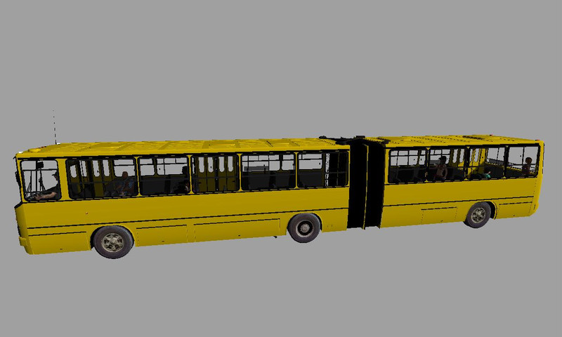 NFSMods - Ikarus 280 (Articulated bus)