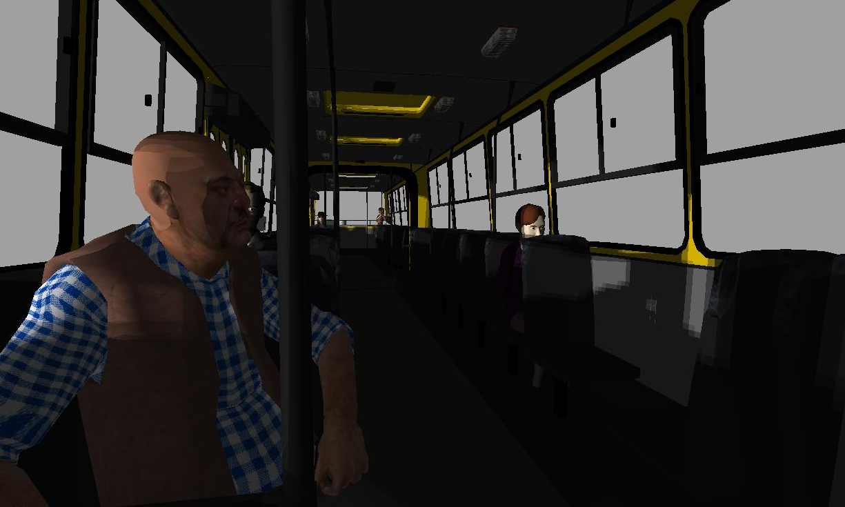 Ikarus 280 Traffic - Thumbnail 1