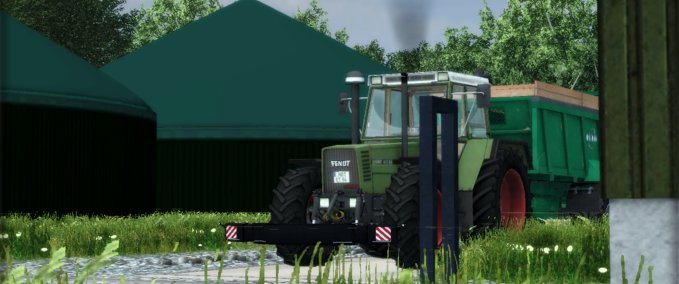 Sonstige Anbaugeräte Tractorbumper Landwirtschafts Simulator mod
