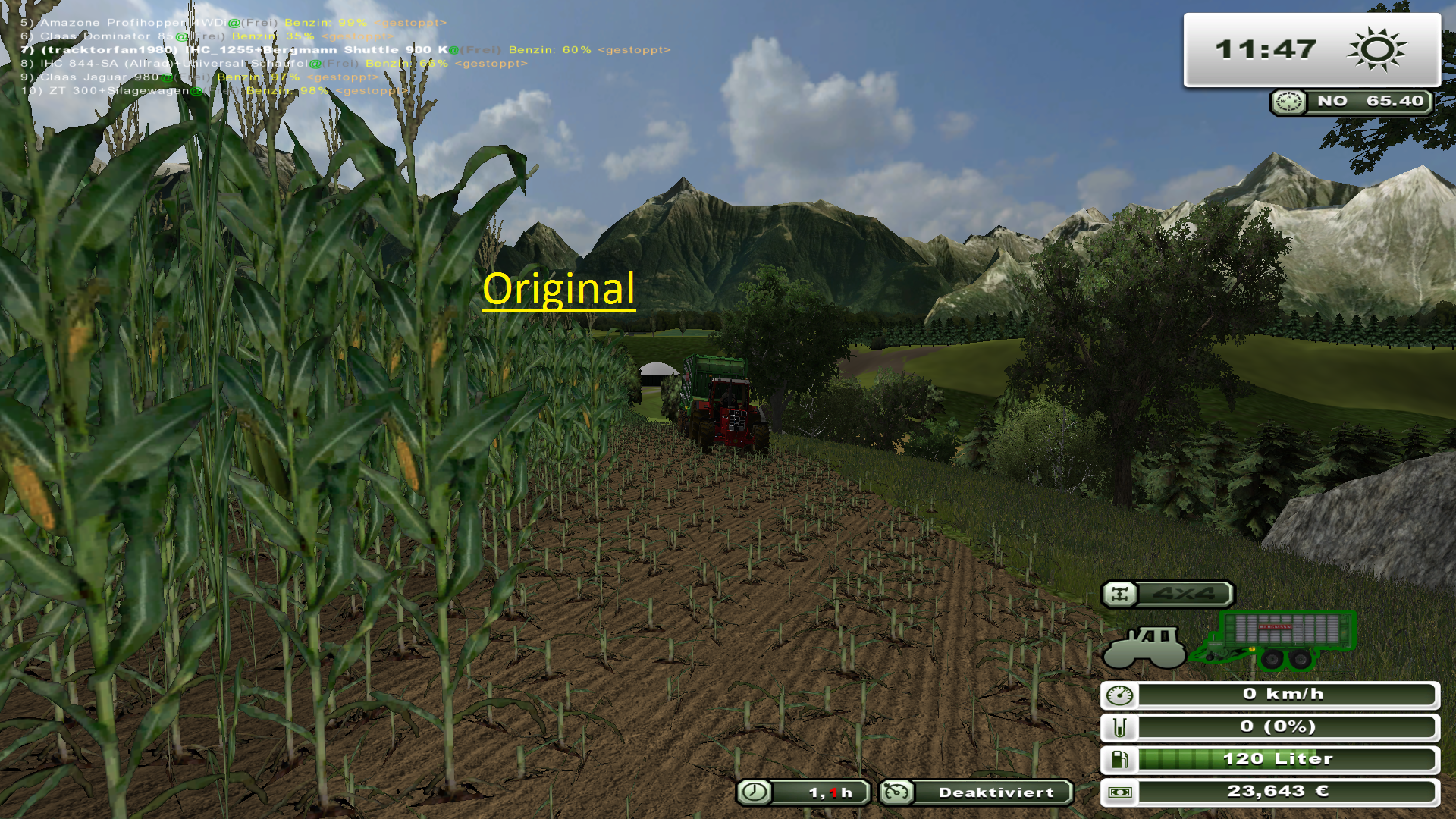 foliage maize diffuse - Thumbnail 1