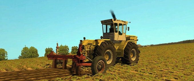Pflüge Rába Talajlazító Landwirtschafts Simulator mod