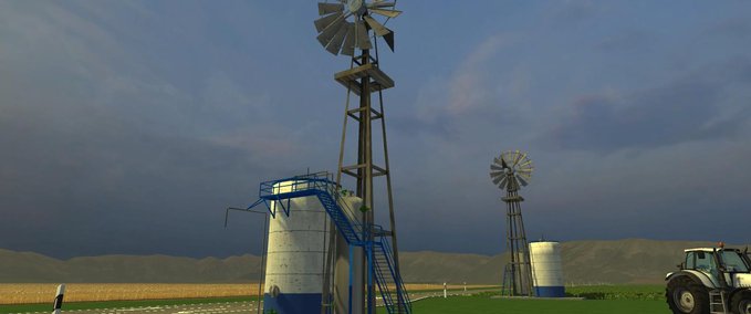 Platzierbare Objekte Wasserstation  Landwirtschafts Simulator mod