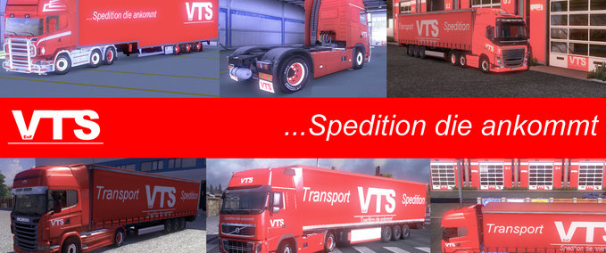 Trucks VTS Company Pack Eurotruck Simulator mod