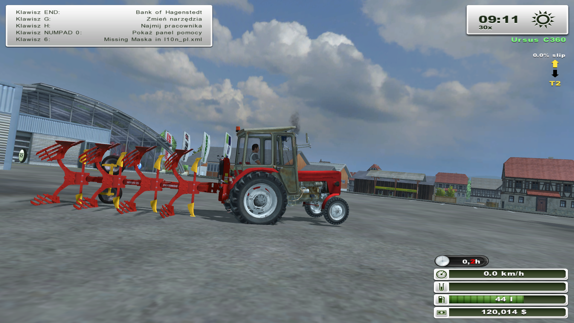 Ursus C360 - Thumbnail 1