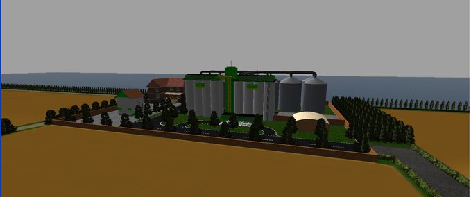 Gebäude mit Funktion Getreide AG Landwirtschafts Simulator mod
