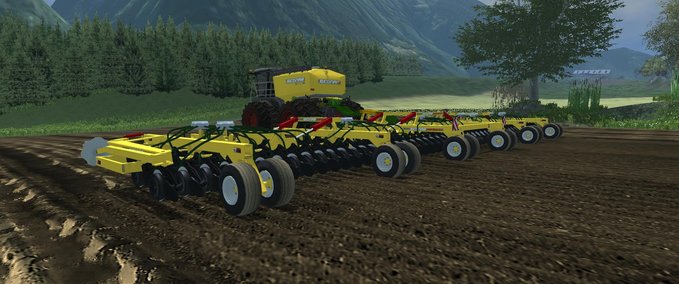 Saattechnik Bednar Airtec XL seeder Landwirtschafts Simulator mod