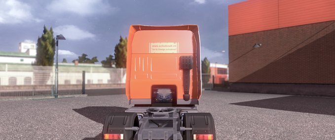Trucks Art und Design Eurotruck Simulator mod