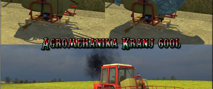 Spritzen & Dünger Agromehanika Kranj 600L Landwirtschafts Simulator mod