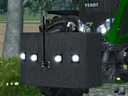 Weight-with-working-lights