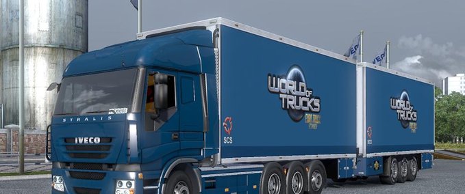 Iveco Iveco Stralis BDF Tandem Eurotruck Simulator mod