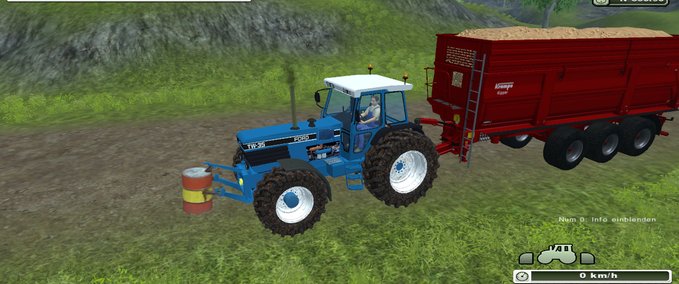 Ford Ford TW35 Landwirtschafts Simulator mod