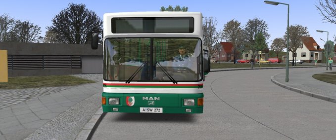 Bus Skins ASW Repaint MAN GN272 OMSI 2 mod