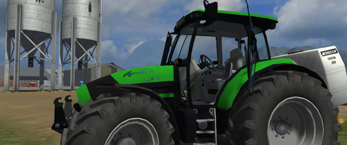Deutz Fahr Deutz Agrotron K 120 Landwirtschafts Simulator mod