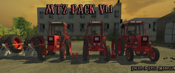 MTZ / MTS MTZ PACK  Landwirtschafts Simulator mod
