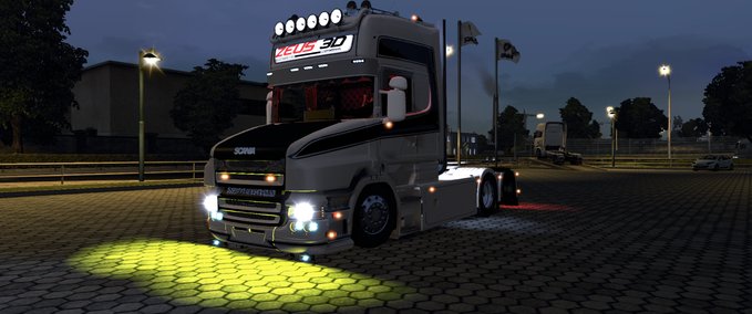 Scania Scania T730 Zeus Eurotruck Simulator mod