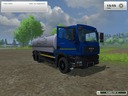 Man-milch-lkw