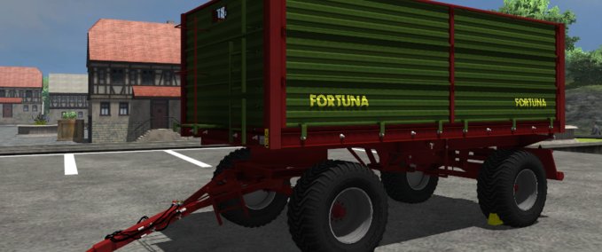 fifth wheel Fortuna K180 Farming Simulator mod