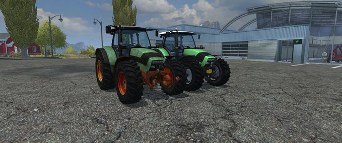 Deutz Fahr Deutz odl Landwirtschafts Simulator mod
