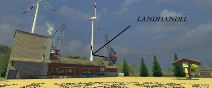 Maps Hofs Landwirtschafts Simulator mod
