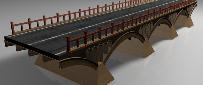 Objekte Bridge BF4 10m Landwirtschafts Simulator mod