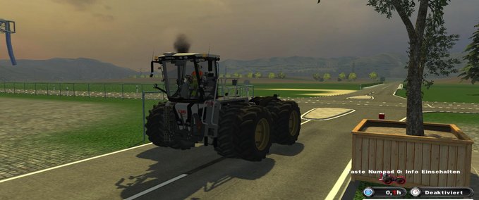 Claas Xerion SaddleTrac Landwirtschafts Simulator mod