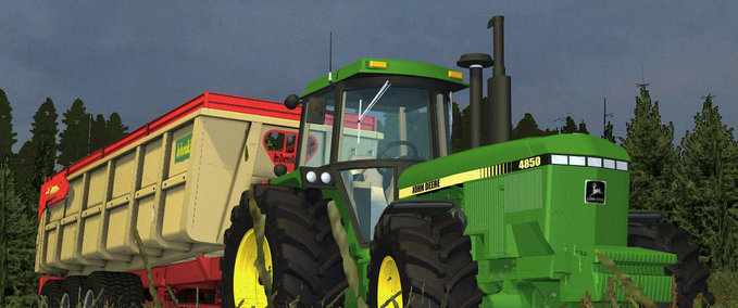 2000-5000er John Deere 4850 Landwirtschafts Simulator mod