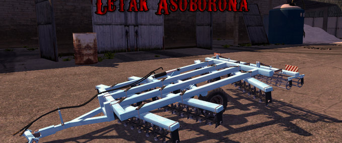 Cultivators & Harrows Letak Asoborona Farming Simulator mod