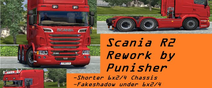Scania SCANIA R2 überarbeitet  Eurotruck Simulator mod