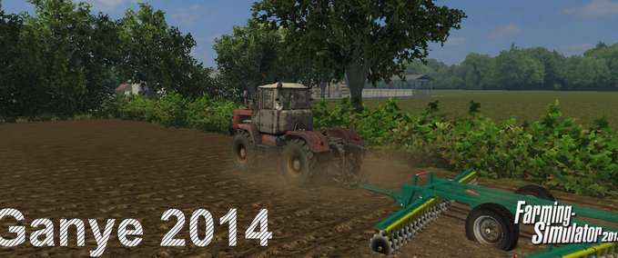Maps Ganye 2014 Landwirtschafts Simulator mod