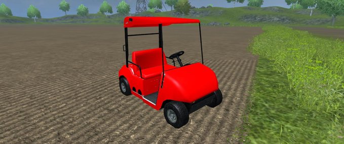 Golf Cart Turbo Charged Mod Image