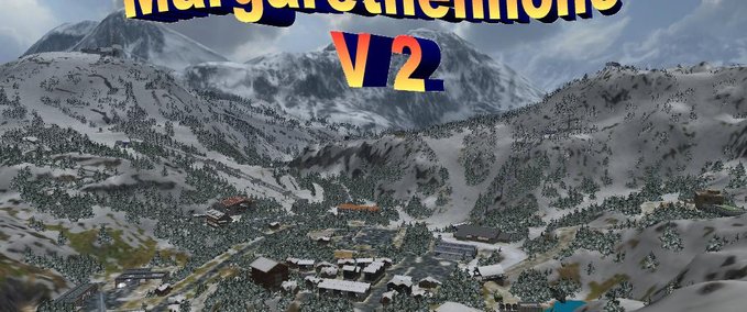 neue Maps Margarethenhöhe  Skiregion Simulator mod