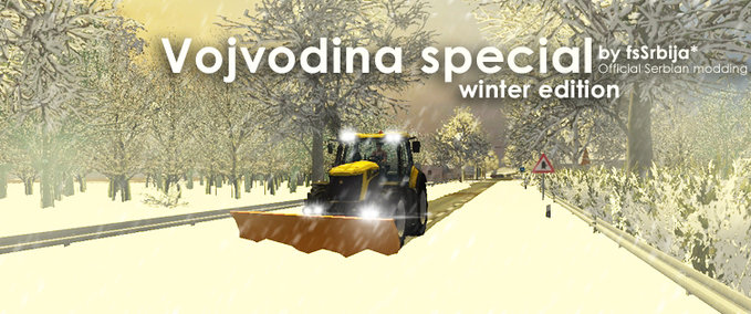 Maps Vojvodina SPECIJAL Landwirtschafts Simulator mod