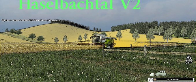 4fach Maps Haselbachtal 4fach Landwirtschafts Simulator mod