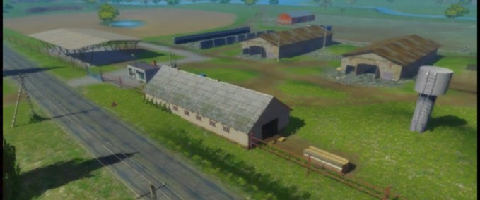 Maps KrownikiMap Landwirtschafts Simulator mod