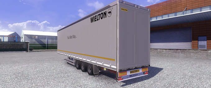 Standalone-Trailer Wileton MEGA Eurotruck Simulator mod