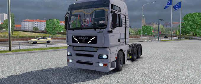 MAN MAN TGA18 Eurotruck Simulator mod