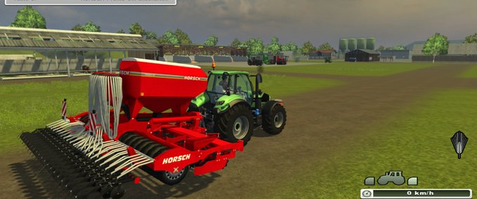 Saattechnik Horsch Pronto DC6 Landwirtschafts Simulator mod
