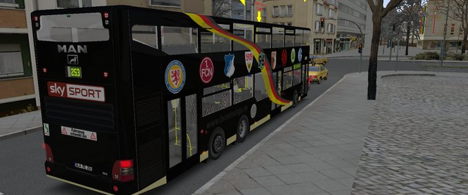 Bus Skins Bundesliga OMSI 2 mod