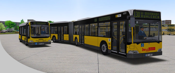 Neue Busse Mercedes Benz O530 G O530 O520  OMSI 2 mod