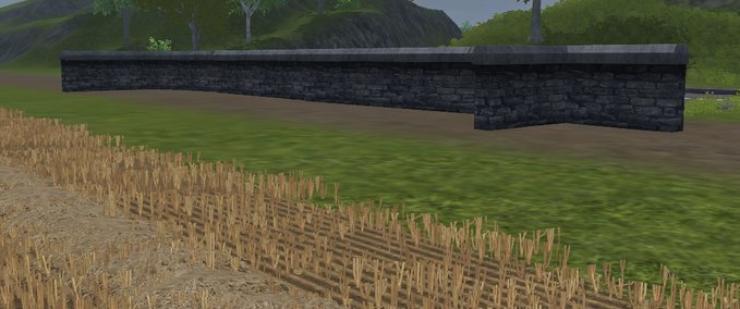 Platzierbare Objekte Stone Wall Pack  Landwirtschafts Simulator mod