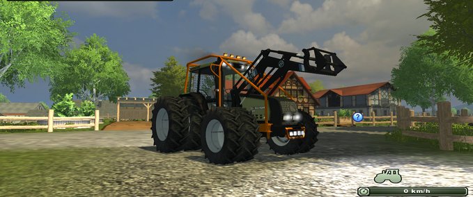 Valtra Valtra 6800 Forst Landwirtschafts Simulator mod
