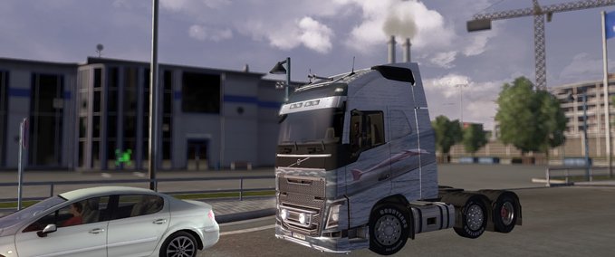 Skins Volvo Finlandia  Eurotruck Simulator mod