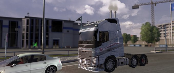 Skins Volvo Finlandia Eurotruck Simulator mod