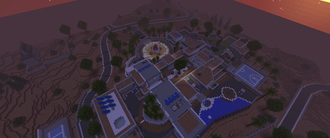 Maps CoD BO2 Raid Map Minecraft mod