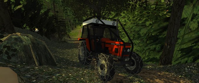 Zetor 5245 Landwirtschafts Simulator mod