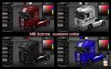 MB Actros custom color Mod Thumbnail