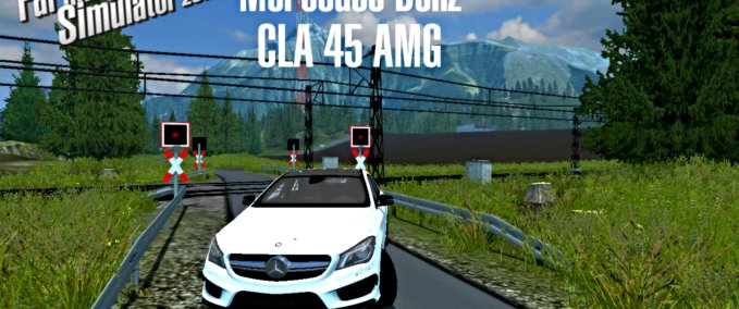 PKWs Mercedes Benz CLA 45 AMG Landwirtschafts Simulator mod