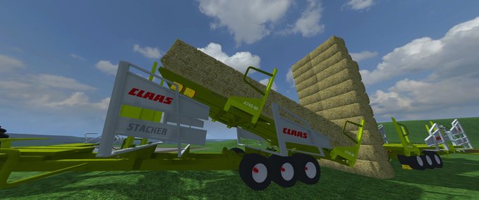 Ballentransport Claas Stacker  Landwirtschafts Simulator mod