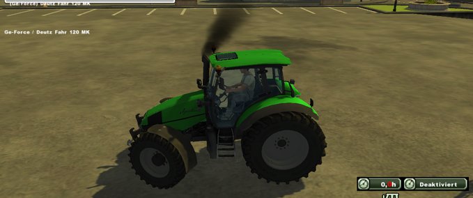 Deutz Fahr Deutz Fahr 120 MK3 Landwirtschafts Simulator mod